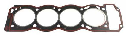 SAAB Cylinder Head Gasket 9181512 - Elring 766624